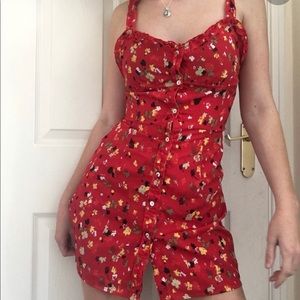 REALISATION PAR DUPE RED DRESS size S